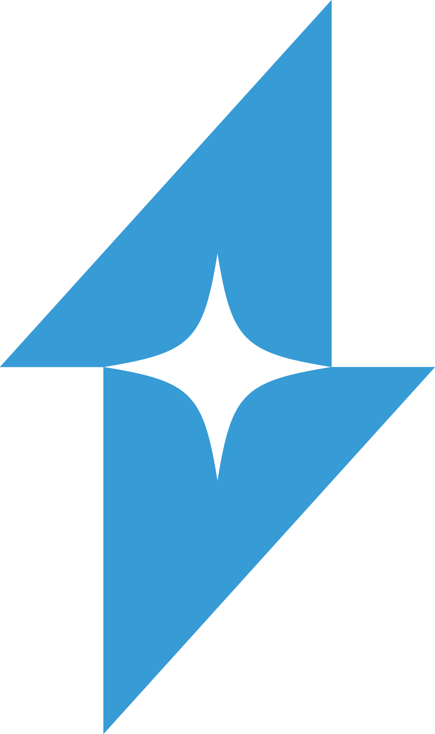 Bolt, blue