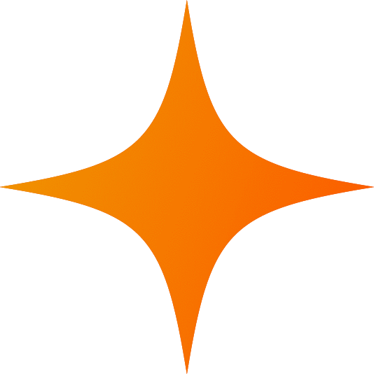 Star, orange